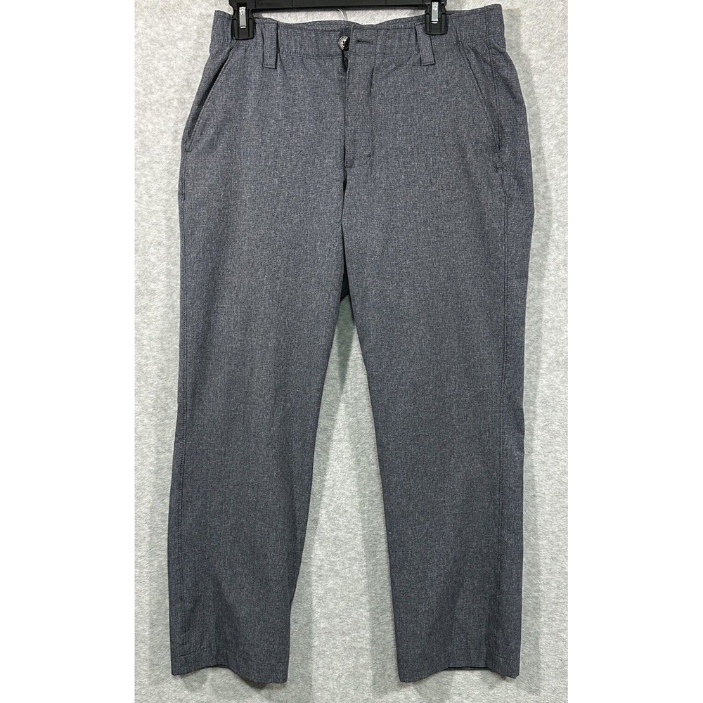 Under Armour Loose Men's UA Match‎ Play Golf Pants Size 32x32 Gray